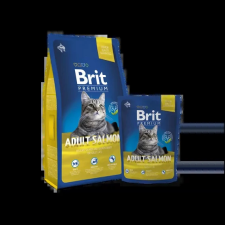  Brit Premium Cat Adult salmon 1,5kg macskaeledel