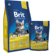 Brit Premium Cat Adult Salmon (2 x 8 kg) 16kg kutyaeledel