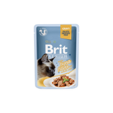  Brit Premium Cat Delicate Fillets in Gravy with Tuna – 85 g macskaeledel