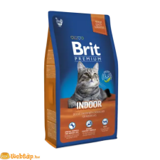 Brit Premium Cat  Indoor 8kg macskaeledel
