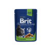 Brit Premium Cat Pouches Chicken Slices for Sterilised 12x100 g