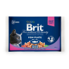 Brit Premium Cat Pouches Fish Plate 400g (4x100g)