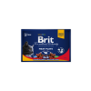 Brit Premium Cat Pouches Meat Plate 4X100G
