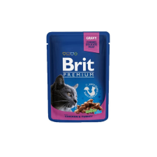  Brit Premium Cat Pouches with Chicken & Turkey – 4×100 g macskaeledel
