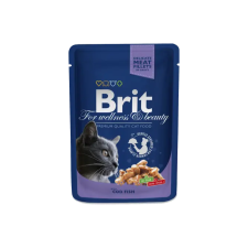 Brit Premium Cat Pouches With Cod Fish 100 G macskaeledel