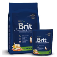 Brit Premium Cat Sterilised (8kg) macskaeledel
