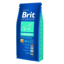 Brit Premium Lamb &amp; Rice (15kg) kutyaeledel