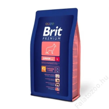 Brit Premium Large Junior 3kg kutyaeledel