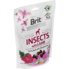 Brit Snack Crunchy Cracker Ropogós Jutalomfalat 200 g Insects With Lamb With Raspberries 100624 (103-100624)