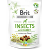 Brit Snack Crunchy Cracker Ropogós Jutalomfalat 200 g Insects With Rabbit With Fennel 100623 (103025)