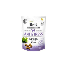 Brit Snack Dog jutalomfalat 150 g Antistress shrimps&hemp 111580 jutalomfalat kutyáknak
