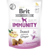 Brit Snack Dog Jutalomfalat 150 g Immunity Insect&Ginger 111579 (VAT014084)