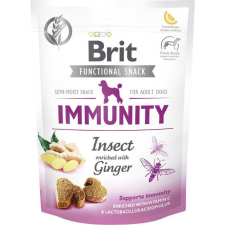 Brit Snack Dog Jutalomfalat 150 g Immunity Insect&Ginger 111579 (VAT014084) jutalomfalat kutyáknak