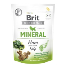 Brit Snack Dog jutalomfalat 150 g Mineral puppy ham&amp;kelp 111581 jutalomfalat kutyáknak