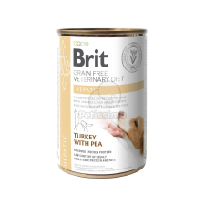  Brit VD Hepatic kutyakonzerv 400 g kutyaeledel