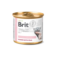 Brit VD Hypoallergenic macskakonzerv 200 g macskaeledel
