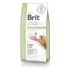 Brit Veterinary Brit GF Veterinary Diets Dog Diabetes 12 kg kutyaeledel