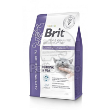 Brit Veterinary Diet Gastrointestinal - Low fat száraz macskatáp 2 kg macskaeledel