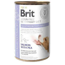 Brit Veterinary Diet Gastrointestinal Salmon with Pea nedves kutyaeledel 400g kutyaeledel