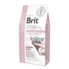 Brit Veterinary Diet Hypoallergenic száraz macskatáp 2 kg macskaeledel
