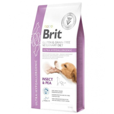  Brit Veterinary Diet ultra-hipoallergén táp kutyáknak 12 kg kutyaeledel