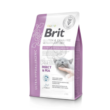  Brit Veterinary Diet Ultra-Hypoallergenic száraz macskatáp 0,4 kg macskaeledel