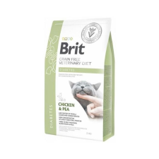 Brit Veterinary Diets Cat GF Diabetes 2kg macskaeledel
