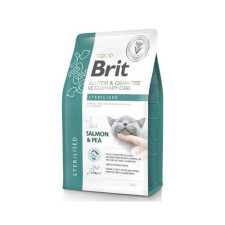 Brit Veterinary Diets Cat GF Sterilized – 5 kg macskaeledel