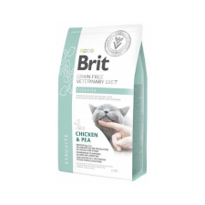 Brit Veterinary Diets Cat GF Struvite 2kg macskaeledel