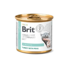  Brit Veterinary Diets Cat GF Struvite konzerv – 200 g macskaeledel