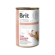 Brit Veterinary Diets Dog GF Renal konzerv – 24×400 g kutyaeledel