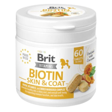 Brit Vitamins Biotin Skin & Coat Care 120g vitamin, táplálékkiegészítő kutyáknak