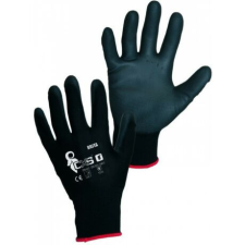  BRITA BLACK 0001-5 L PU-BA MÁRTOTT NYLONKESZTYŰ védőkesztyű