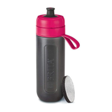 Brita Fill&Go Active vízszűrős kulacs 600ml rózsaszín kulacs, kulacstartó