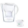  BRITA Marella 2,4 l fehér 2024, 1 darab szűrővel
