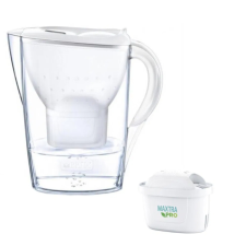  BRITA Marella 2,4 l fehér 2024, 1 darab szűrővel kisháztartási gépek kiegészítői