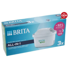 Brita VÍZTISZTÍTÓ SZŰRŐ BRITA MAXTRA+ SZETT 3 DB kisháztartási gépek kiegészítői