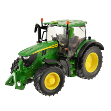  Britains játék traktor John Deere 6R-185 autópálya és játékautó