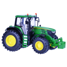 Britains John Deere 6195m traktor modell autópálya és játékautó