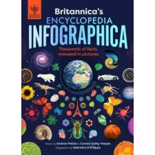  Britannica's Encyclopedia Infographica: Thousands of Facts Revealed in Pictures idegen nyelvű könyv