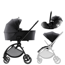 Britax Römer hordozó Baby-Safe Pro Lux Soft Taupe gyerekülés