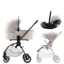 Britax Römer hordozó Baby-Safe Pro Lux Urban Olive gyerekülés
