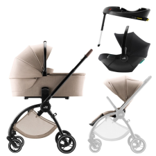 Britax Römer Rio Style 4in1 babakocsi szett - Teak babakocsi