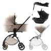  Britax Römer Rio Style babakocsi szett (Rio babakocsi + mózeskosár) ajándék Baby-Safe Core hordozó + bázis - Teak