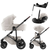 Britax Römer Smile 5Z Comfort Plus Set Lux (Smile 5z babakocsi + mózeskosár + Baby-Safe Pro + Vario Base 5Z)
