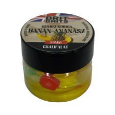  Britbaits Gumikukorica Banán-Ananász 35ml csali