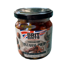  BritBaits Horgász S-M Tigrismogyoró lében tintahal-polip 220ml  csali
