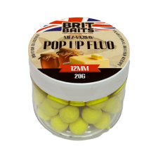  BritBaits Pop Up fluo Méz-Vajsav 12 mm csali