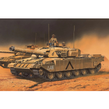  british army challenger mk.3 műanyag modell 1/72 makett