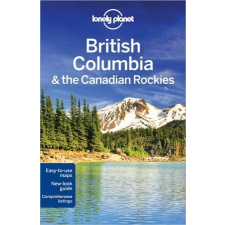  British Columbia & Canadian Rockies - Lonely Planet idegen nyelvű könyv